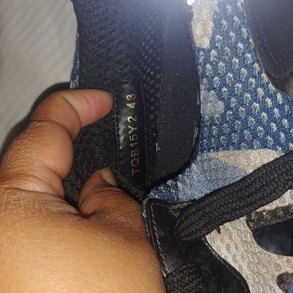 Valentino Garavani Bounce Camouflage sneakers - Picture 3 of 9